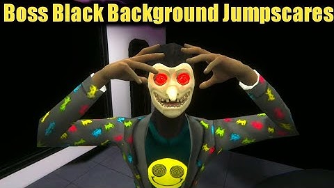 New Boss Black Screen Jumpscare in Smiling X Corp New Update Version 2.2.7