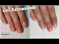 How To Extend Your Nails Using BUILDER GEL | Gel Extensions