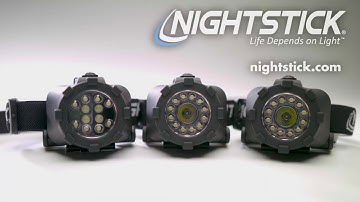 Nightstick NSP-4602B, NSP-4604B & NSP-4606B Dual-Light™ Headlamps