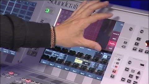 Soundcraft | Vi Series - Patching Outputs
