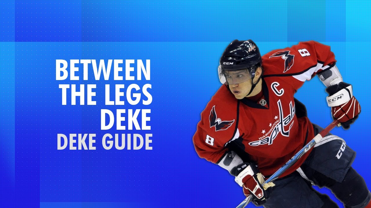 Nhl 22 Between The Legs Deke Guide Youtube