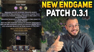 Path of Exile 2 Patch 0.3.1 – HUGE Endgame Changes & Buffs!
