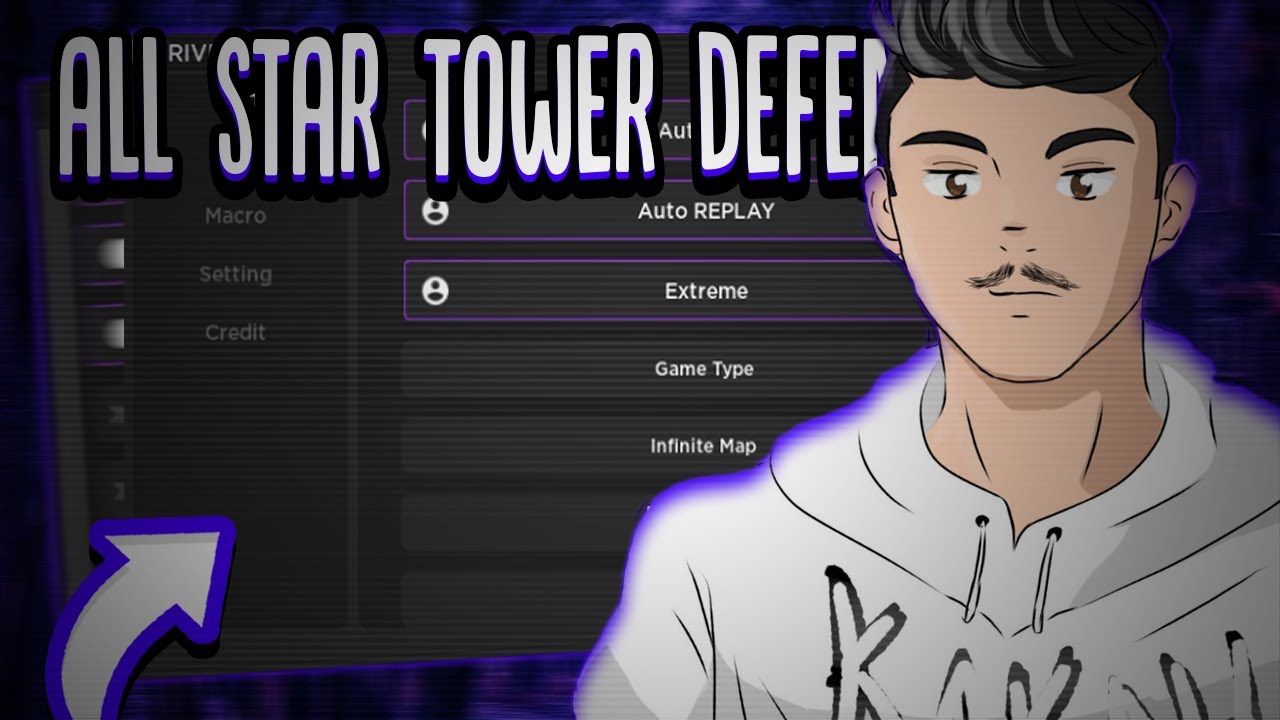 Script macro Op All Star Tower Defence está no meu canal só acessar pe