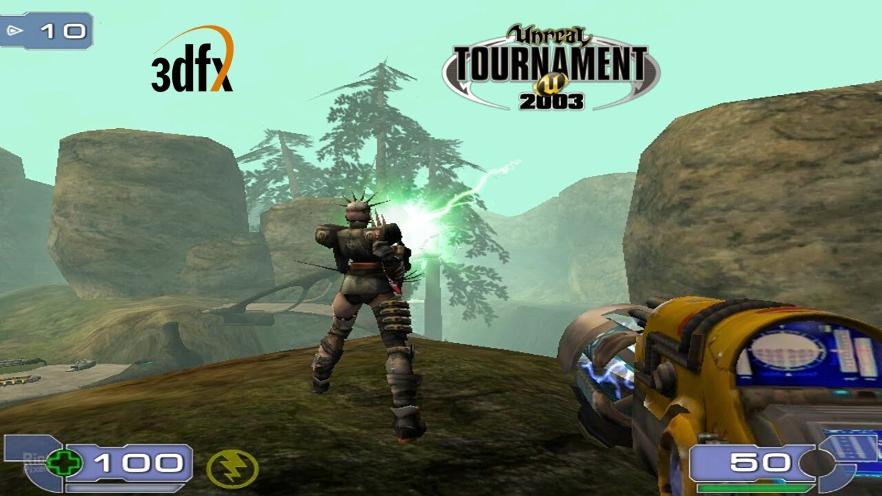 3dfx Voodoo 3 3500 - Unreal Tournament 2003 (September 2002) - YouTube