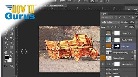 How to Use Layer Masks in Adobe Photoshop - CS5 CS6 CC Masking Tutorial