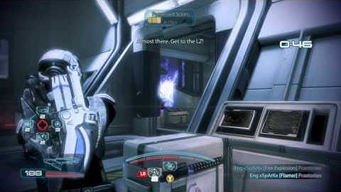 Only in Mass Effect™ 3