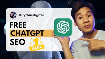 Cách Viết Content SEO bằng CHATGPT lên TOP miễn phí ( Kèm PROMPT )