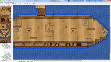 Tutorial 2 - RPG Maker 2003: Build A Pirate Ship! [2019]