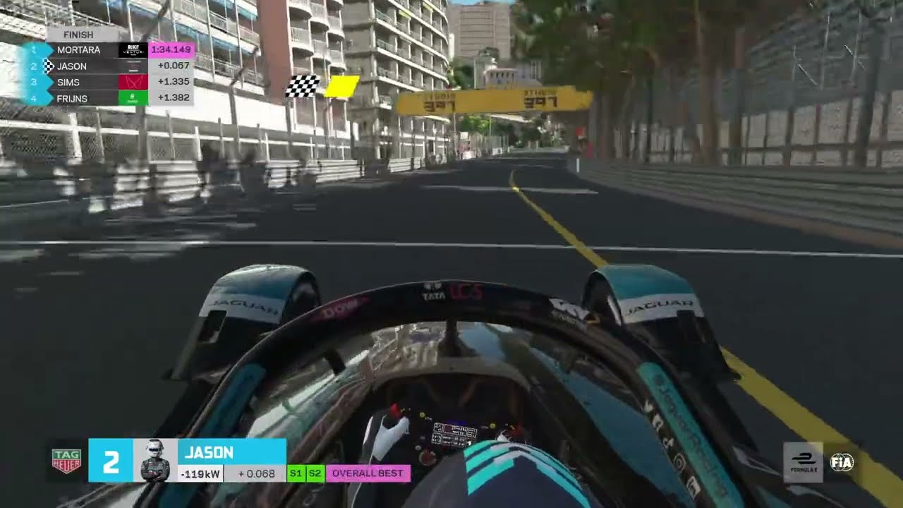 Formula E 2022 TV STYLE RELEASED! | rFactor 2 Simhub Overlay