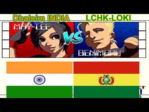 KOF 2001 - Dhalsim INDIA vs LCHK-LOKI FT5
