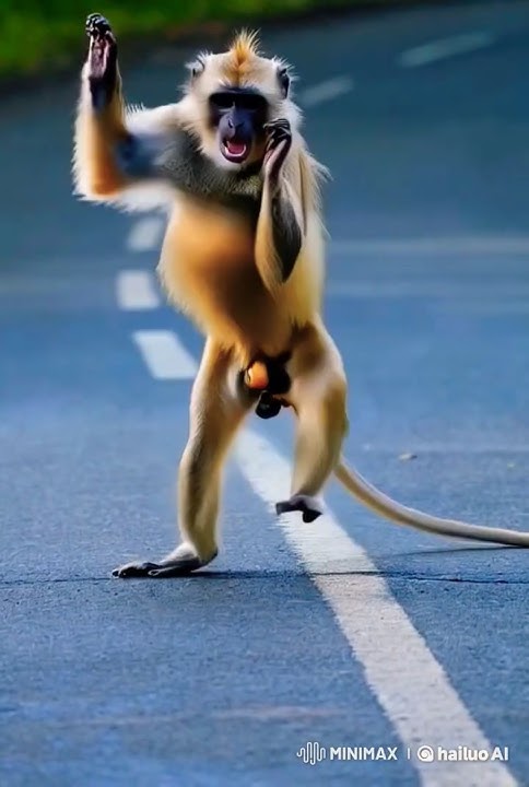 Ai Dancing monkey