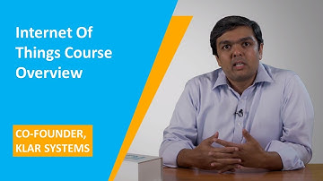Overview of the Internet Of Things course