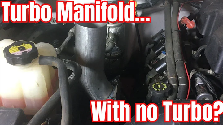 Lowbuck LS Turbo Project - Log Manifold is Installed - Crossover Pipe Fabrication
