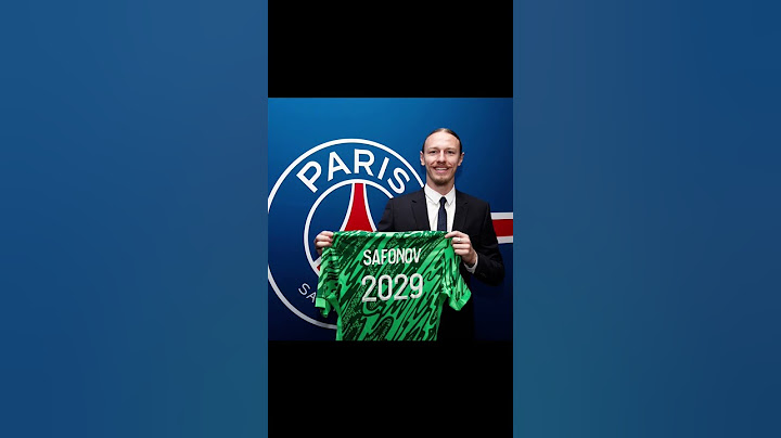 Matvey Safonov to PSG HERE WE GO🔥🔥🔥 #football #psg #matveysafonov