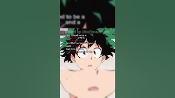 Deku if bakugo didn’t apologize #anime #bakugo #deku #mha