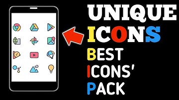 Top 3 Most Unique Icon Pack Launchers For Android | Android Customization Apps 2021