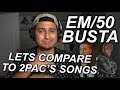 EMINEM, 50 CENT, BUSTA - HAIL MARY (JA RULE DISS) A FULL BREAKDOWN | INCLUDES 2PAC REFERENCED SONGS!
