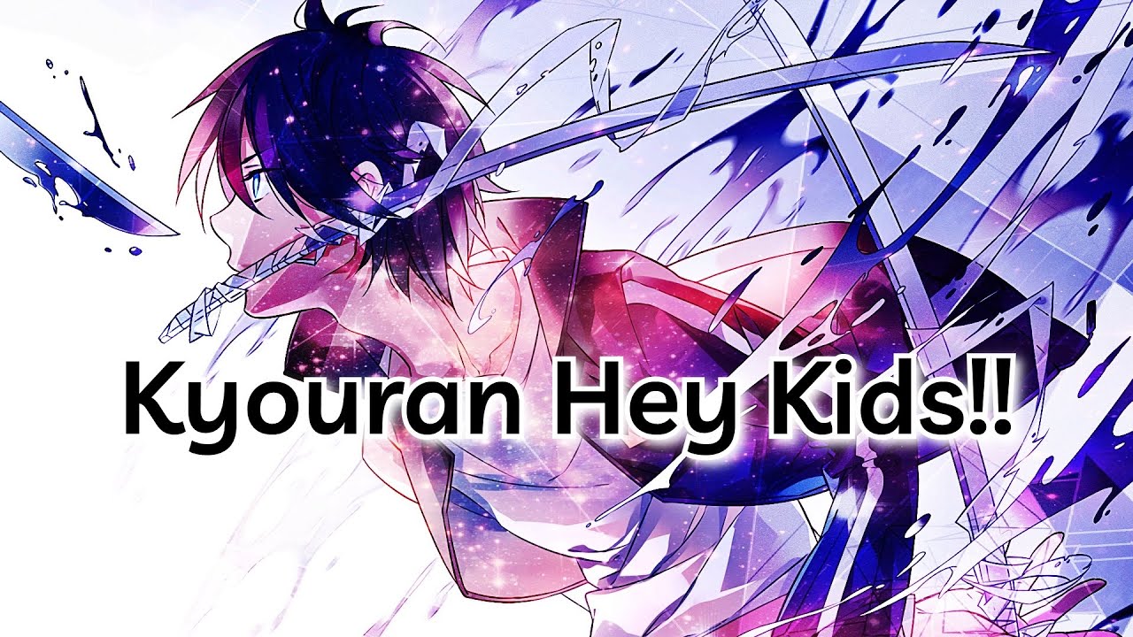 Noragami Aragoto - Official Opening - Kyouran Hey Kids! fez