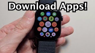 Apple Watch How to Download Apps from App Store (Series 9 / others) screenshot 2