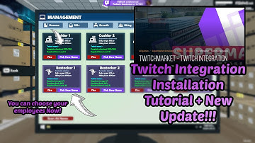 Supermarket simulator Mods - Twitch Integration Installation Tutorial