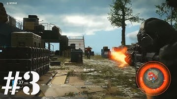 GHOST RECON BREAKPOINT RED PATRIOT #3 KRAKEN WITH M4A1 CQC NEW WEAPON