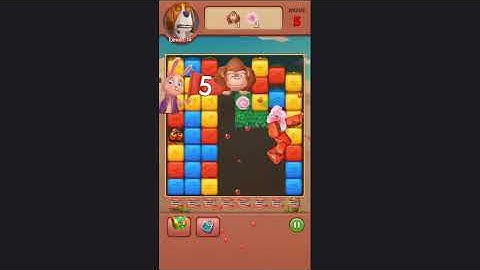 Fruit Block Legend new level Game-Player attack Computer