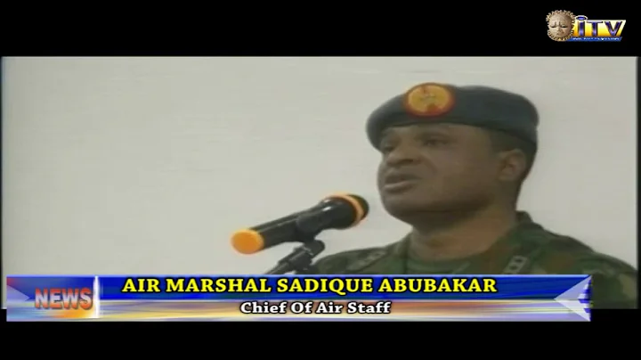 Chief Of Air Staff Warns Of Planned Attack On Air Force Bases By Boko Haram