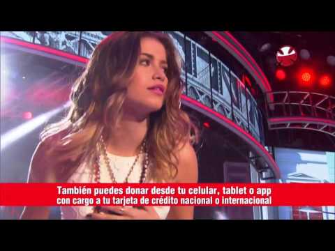 Sofia Reyes - Conmigo Teletón 2015 Chile