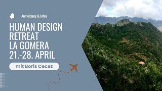 LEBE DEINE NATUR - Human Design RETREAT auf La Gomera | Infos zur Anmeldung