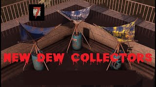 7DTD 7 Days to Die New Advanced Dew Collectors   Free Download