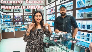 MY NEW SONY A7C 4K CAMERA - DUBAI'S CHEAPEST CAMERA MARKET