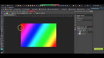 PHOTO: Gradient Tool in Photopea