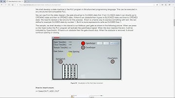 TwinCAT state machine design and implementation in Structured Text.