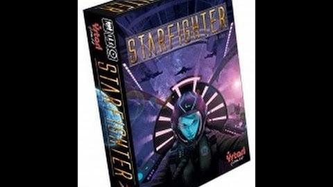 Starfighter "Gen Con Special" (Ystari/Asmodee Games) GreyElephant Gaming