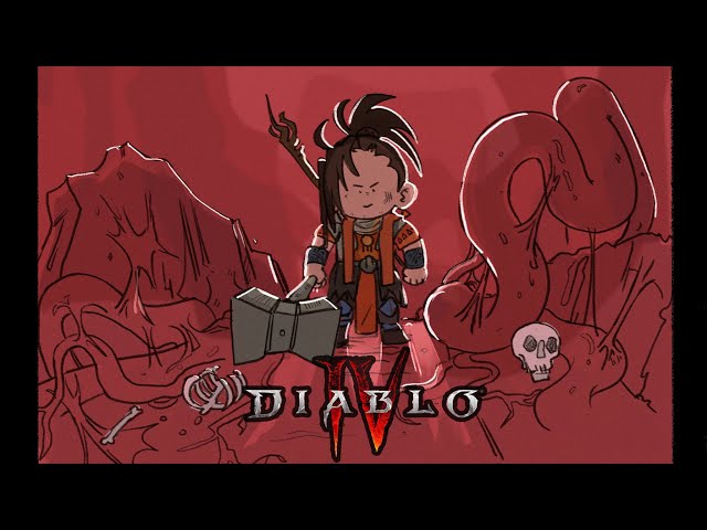 【Diablo 4】Act 2! But we switching to Necro because it's so much easier than Druid, lmaoのサムネイル