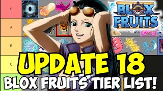 Blox Fruits Update 18 Portal Fruit First Look 