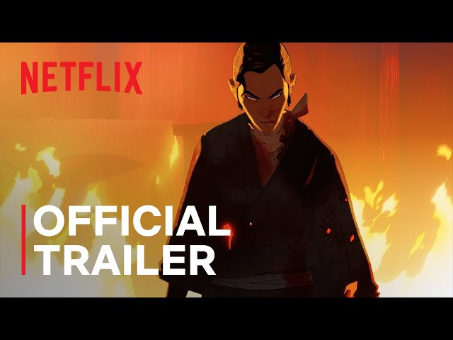 Blue Eye Samurai | Official Trailer | Netflix class=