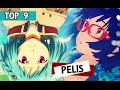 9 Peliculas Anime que debes ver antes de Morir !!