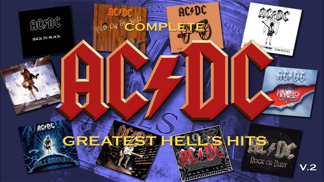The Best Of ACDC ACDC Gold Album YouTube