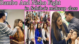 Rambo And Nisho Fight In Sahiba's Makeup Class | Make up classes | Sahiba’s Signature Salon | 2021