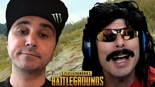 DrDisRespect gets KlLLED by Summit1g and Funny Moments on PUBG!