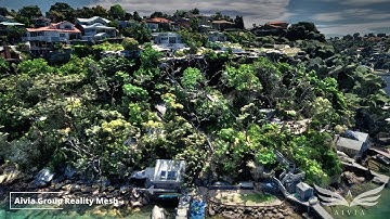 Aivia Group Reality Photo Mesh With Google 3D Tiles Rendered in Unreal Engine 5