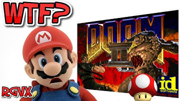 Super Mario Version of Doom 2? WTF? ( Complete Doom Hack / Mod )