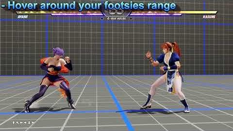 DEAD OR ALIVE 6: How Do You MOVE? FOOTSIES?