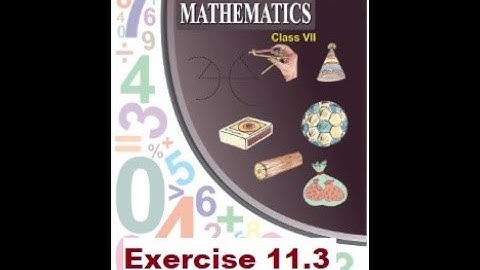 7th Class Exercise 11.3 (Powers and Exponents) Telangana State