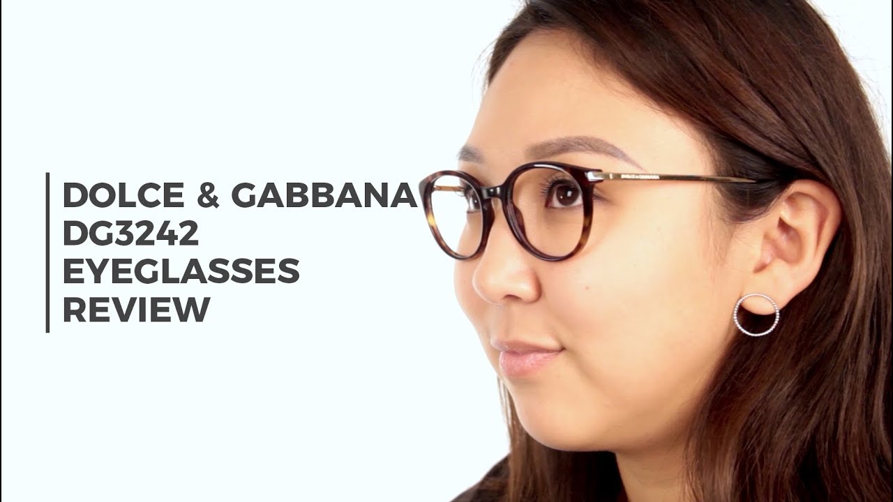 Dolce \u0026 Gabbana DG3242 Eyeglasses 
