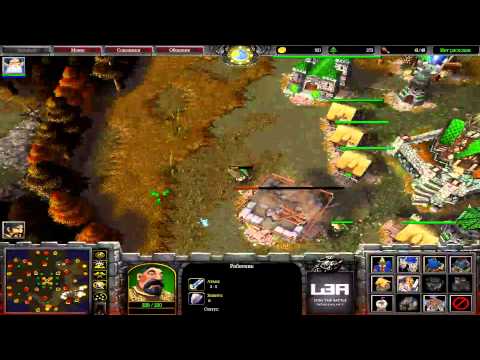 Видео: Warcraft 3 FFA - Вадим под ударом!