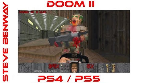 Doom II on PS4 / PS5