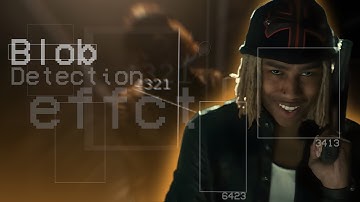 Blob Detection Effect in Music video | Touchdesigner & After effect
