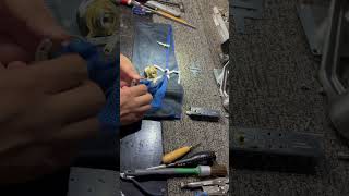 #prime#lock#key#cipher #repair Simplex pushbutton #combinationlock #lockfile #codelock #lockrepair